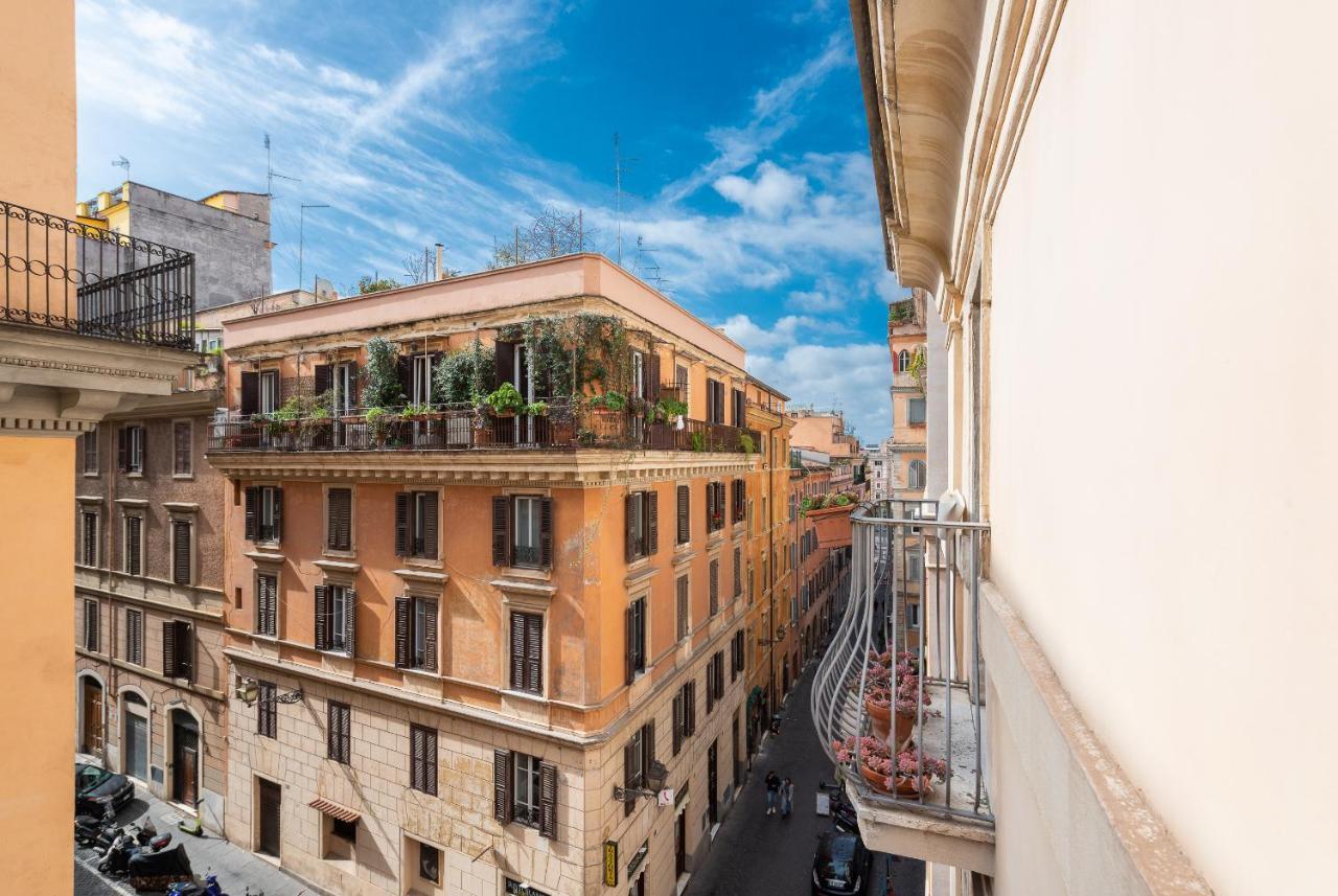 Appartamento Via Di San Martino Ai Monti Rzym Zewnętrze zdjęcie